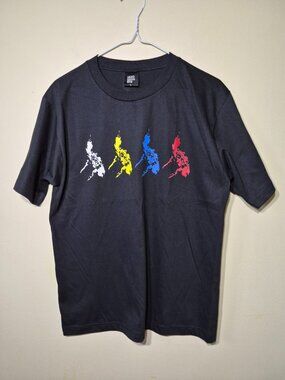 Head Bangers New black men's T-shirt size L